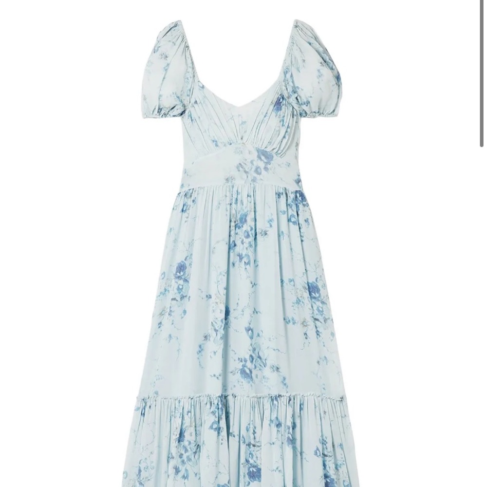 NEW LoveShackFancy Angie Dress - Picture 2 of 5